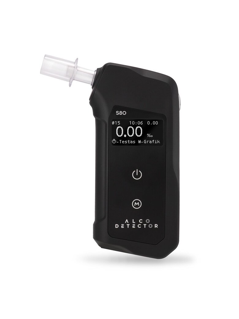 Alkotesteris Alcodetector S80 Alkotesteris Alcodetector S80