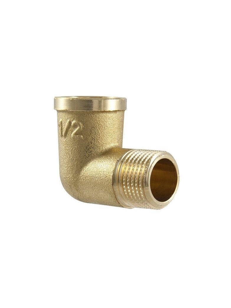 Alkūnė 210P, TDM Brass, 1 1/4", vidinis/išorinis sriegiai Alkūnė 210P, TDM Brass, 1 1/4", vidinis/išorinis sriegiai