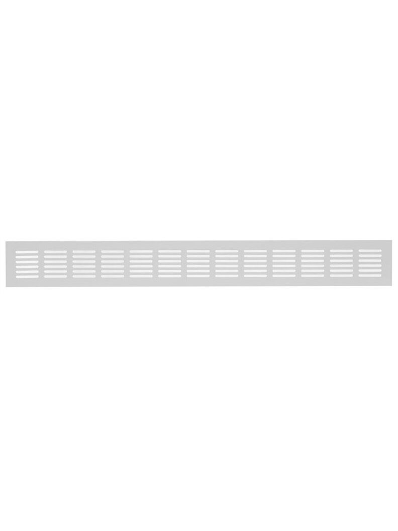 Aliuminio grotelės EUROPLAST RA650S, 60 x 500 mm, sidabro Aliuminio grotelės EUROPLAST RA650S, 60 x 500 mm, sidabro
