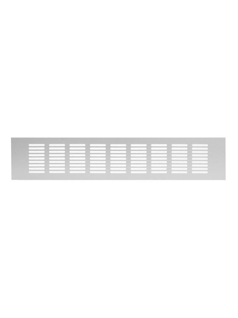 Aliuminio grotelės EUROPLAST RA840S, 80 x 400 mm, sidabro Aliuminio grotelės EUROPLAST RA840S, 80 x 400 mm, sidabro