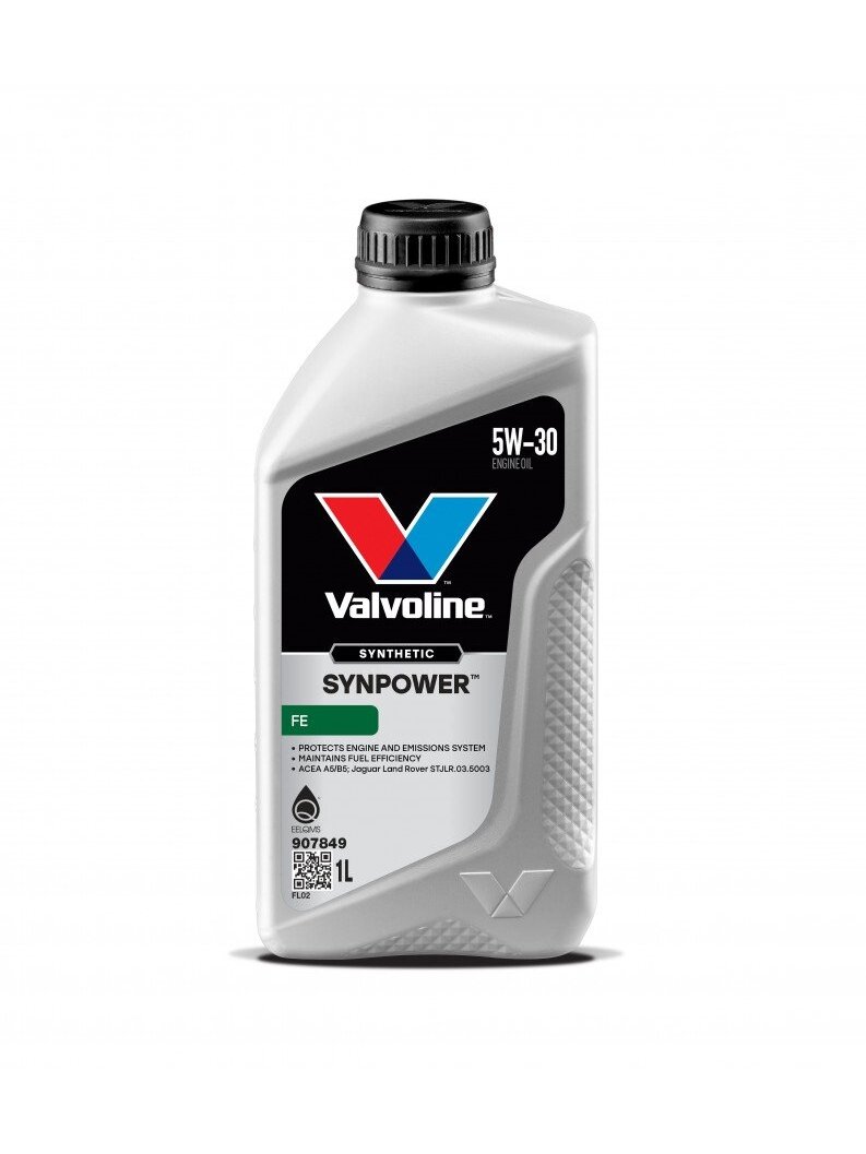 Alyva varikliui SYNPOWER FE 5W30 1L, Valvoline