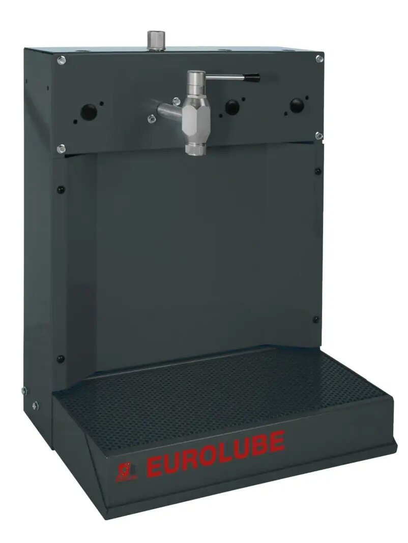Alyvos išdavimo baras su vienu krano vožtuvu Eurolube (16755, EUROLUBE EQUIPMENT)