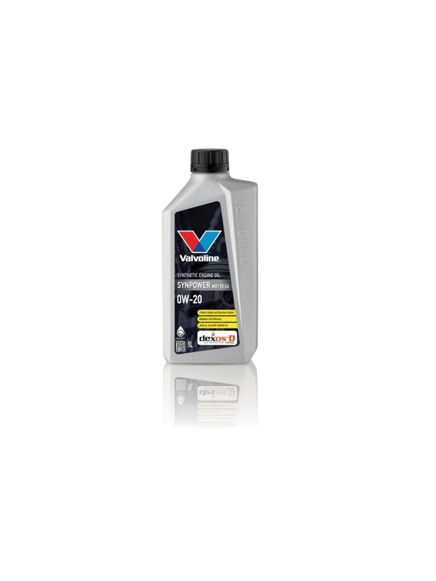Alyva varikliui Synpower MST FE C6 0W20 1L, Valvoline
