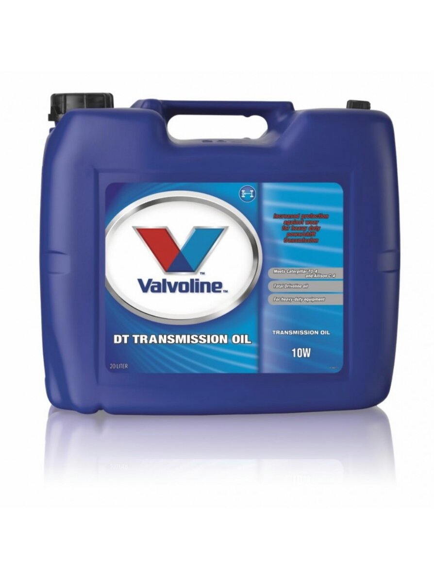 Alyva transmisjai DT TRANSMISSION 10W 20L, Valvoline 1