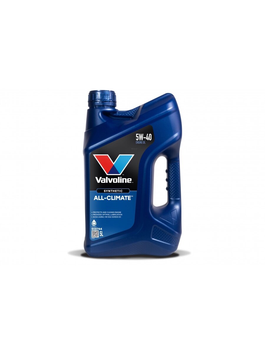 Alyva varikliui ALL CLIMATE 5W40 5L, Valvoline 1 Alyva varikliui ALL CLIMATE 5W40 5L, Valvoline 1