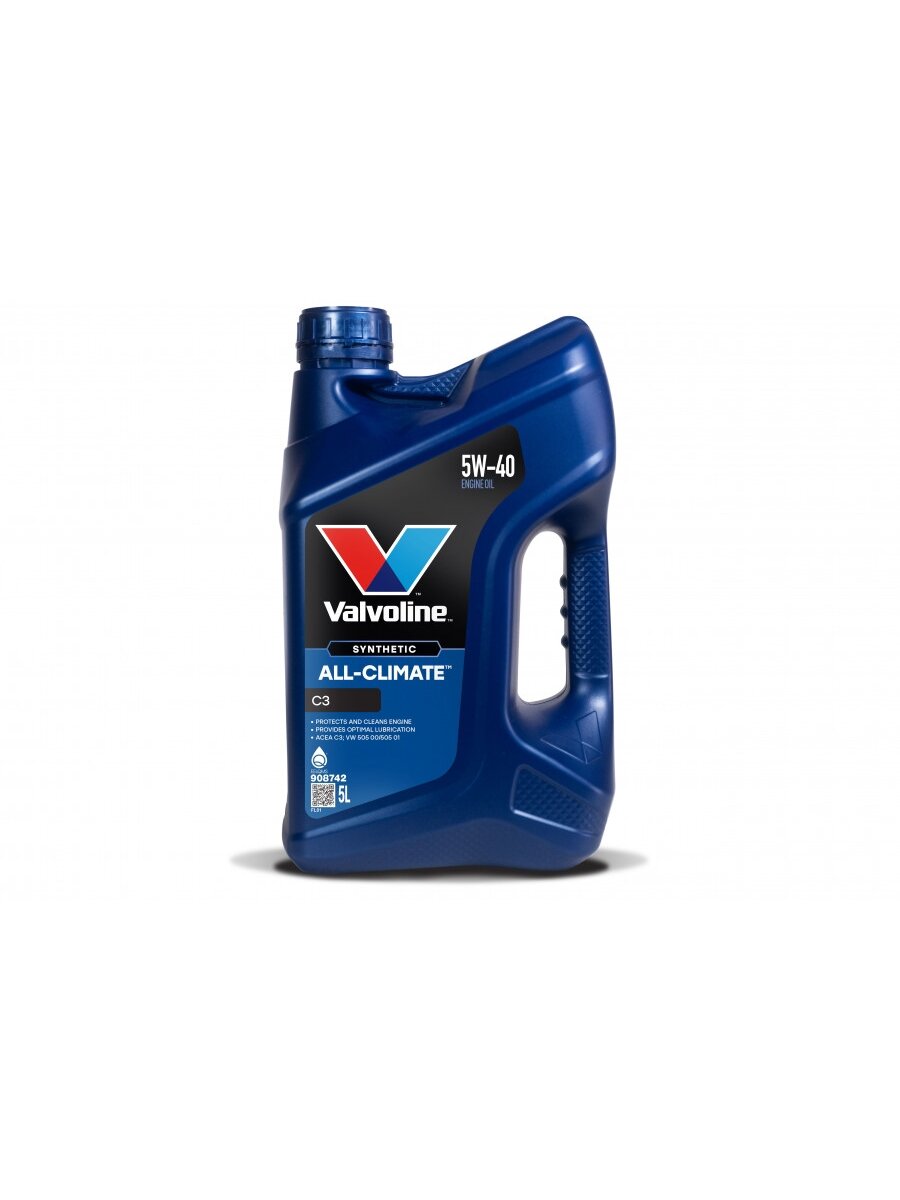 Alyva varikliui ALL CLIMATE C3 5W40 5L, Valvoline 1