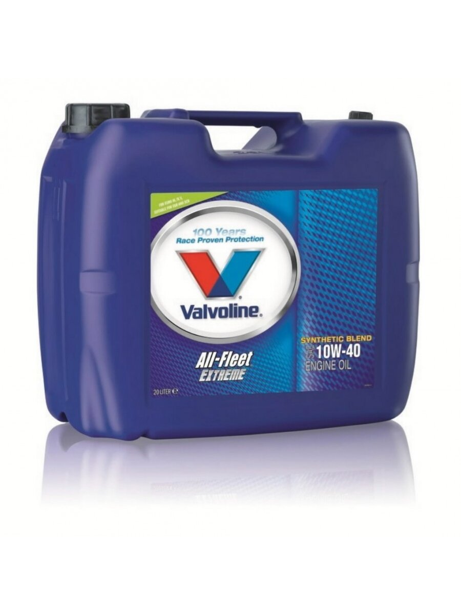 Alyva varikliui ALL FLEET EXTREME 10W40 20L, Valvoline 1 Alyva varikliui ALL FLEET EXTREME 10W40 20L, Valvoline 1