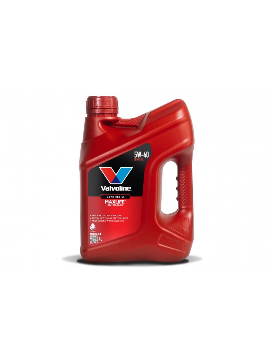 Alyva varikliui MAXLIFE 5W40 4L, Valvoline 1 Alyva varikliui MAXLIFE 5W40 4L, Valvoline 1