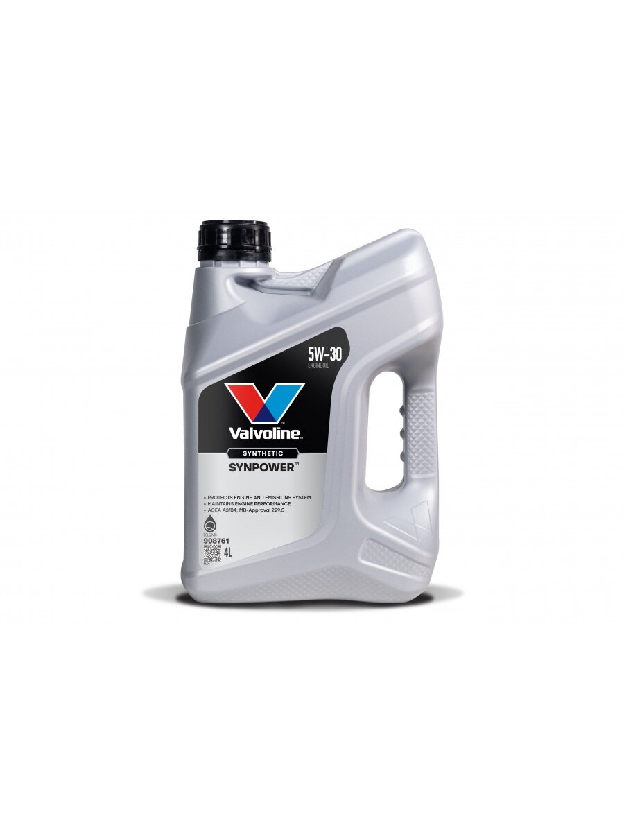 Alyva varikliui SYNPOWER 5W30 4L, Valvoline 1 Alyva varikliui SYNPOWER 5W30 4L, Valvoline 1
