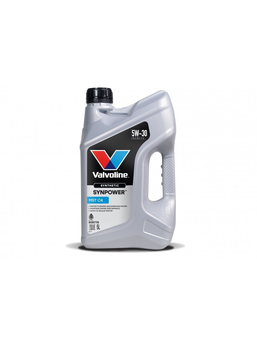 Alyva varikliui SYNPOWER MST C4 5W30 5L, Valvoline