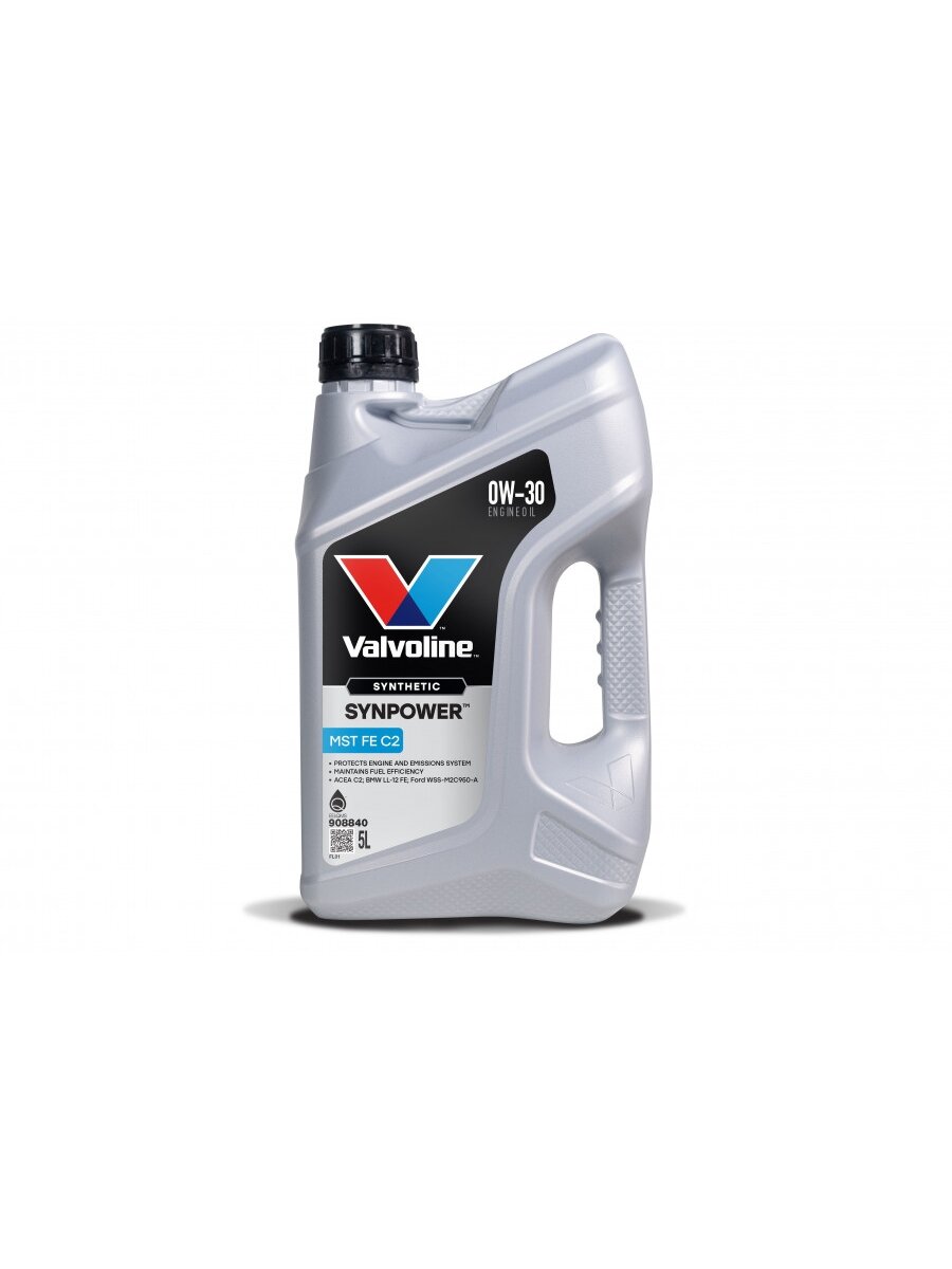 Alyva varikliui Synpower MST FE C2 0W30 5L, Valvoline 1 Alyva varikliui Synpower MST FE C2 0W30 5L, Valvoline 1