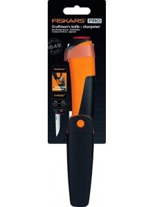 Amatininko peilis FISKARS su galąstuvu Amatininko peilis FISKARS su galąstuvu