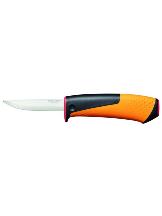 Amatininko peilis FISKARS su galąstuvu 1 Amatininko peilis FISKARS su galąstuvu 1