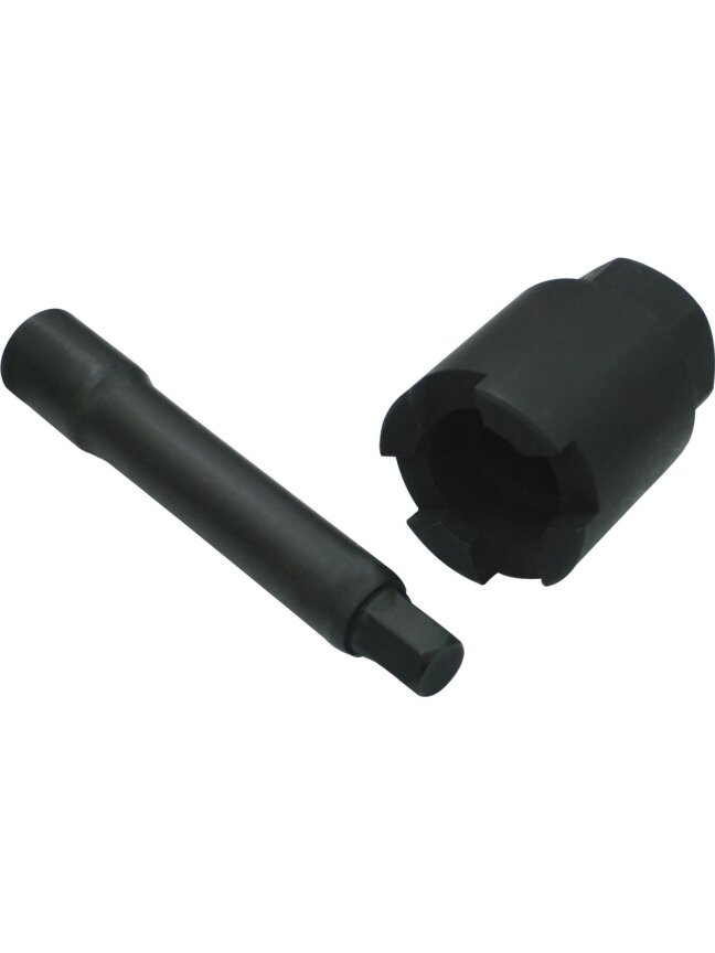 ⬡ Amortizatoriaus veržlės galvutė Volvo (AT4202, ELLIENT TOOLS) ⬡ Amortizatoriaus veržlės galvutė Volvo (AT4202, ELLIENT TOOLS)