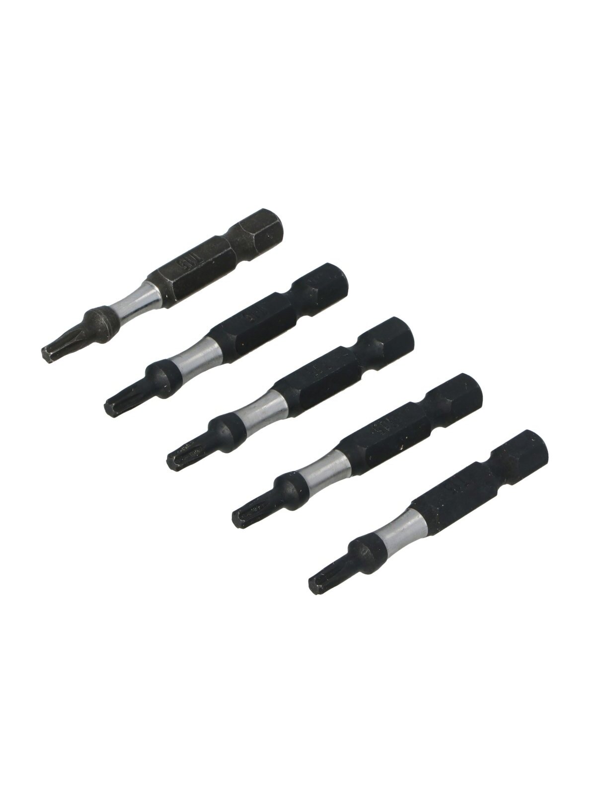 Antgaliai smūginiai TORX 5vnt. Draumet | T15