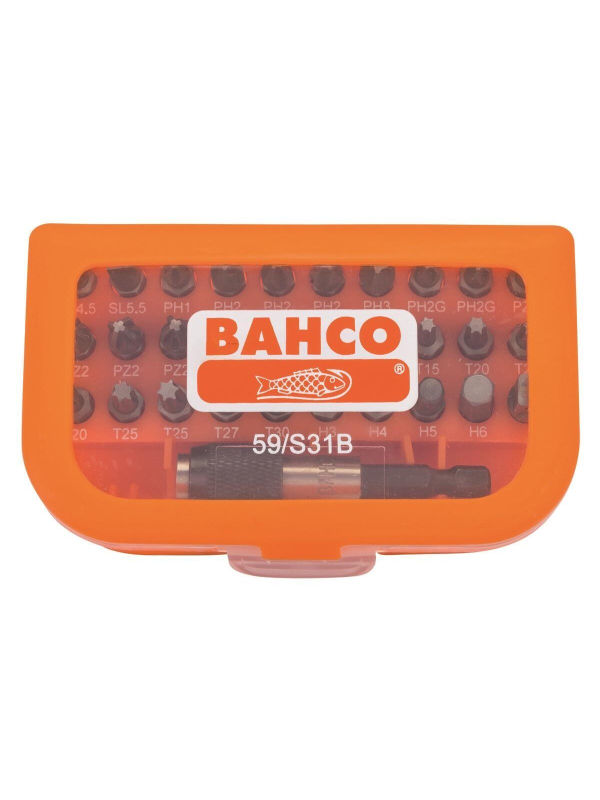 Antgalių rinkinys Bahco Bit Set, 1/4" 1