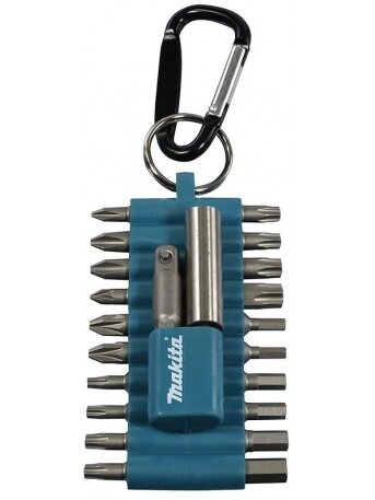Antgalių komplektas Makita P-81175, 22 vnt. Antgalių komplektas Makita P-81175, 22 vnt.