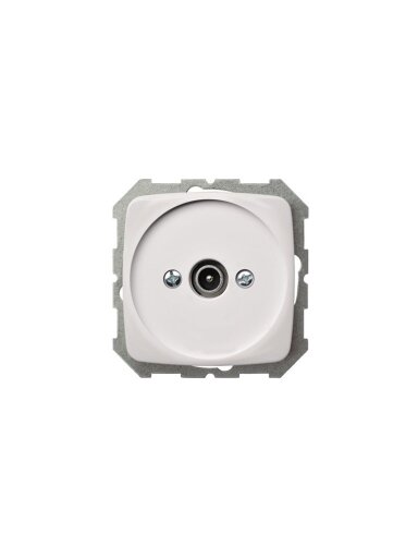 Antenos lizdas LIREGUS ALFA, baltos spalvos