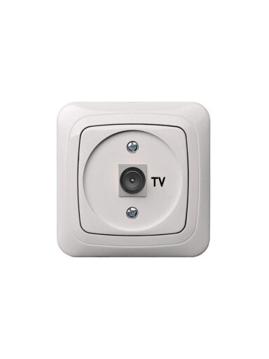 Antenos lizdas LIREGUS ALFA, baltos spalvos