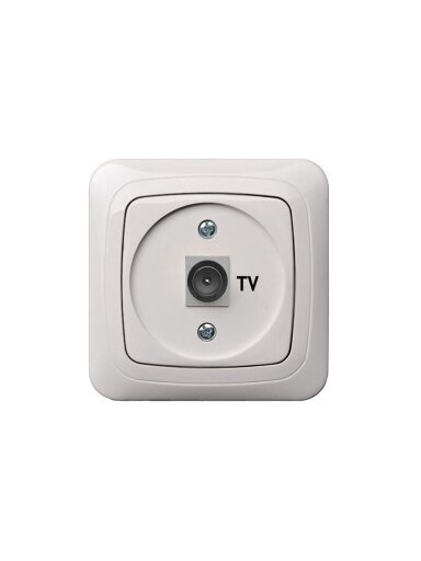 Antenos lizdas LIREGUS ALFA, baltos spalvos