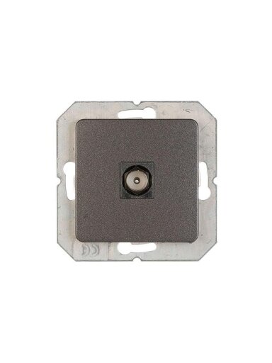 Antenos lizdas VILMA SL250, antracito spalvos