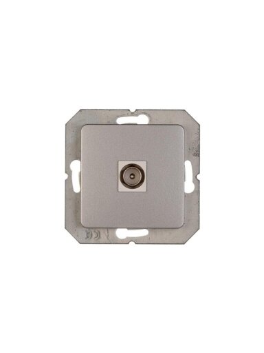 Antenos lizdas VILMA SL250, metalo spalvos