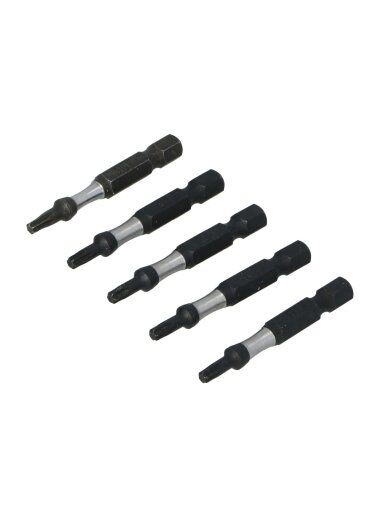 Antgaliai smūginiai TORX 5vnt. Draumet | T15