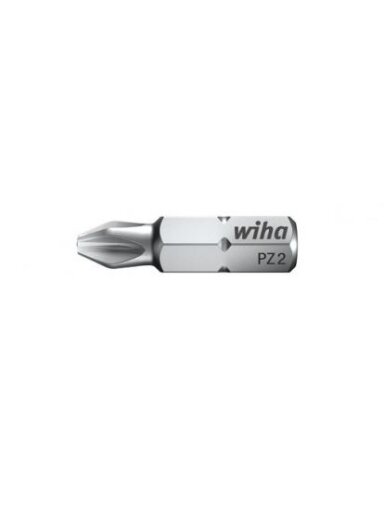 Antgaliai WIHA Standart 25 mm, PZ2 (50 vnt. pakuotė) Antgaliai WIHA Standart 25 mm, PZ2 (50 vnt. pakuotė)