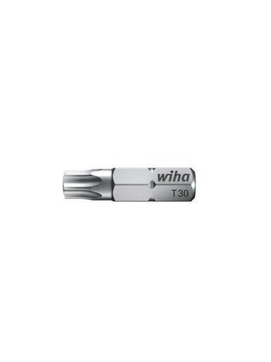 Antgaliai WIHA Standart 25 mm, T20 (50 vnt. pakuotė) Antgaliai WIHA Standart 25 mm, T20 (50 vnt. pakuotė)