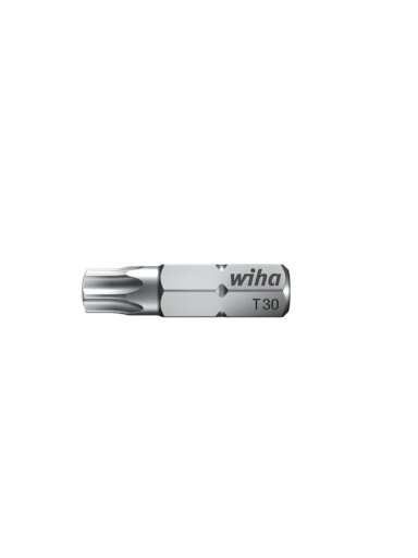 Antgaliai WIHA Standart 25 mm, T25 (50 vnt. pakuotė) Antgaliai WIHA Standart 25 mm, T25 (50 vnt. pakuotė)