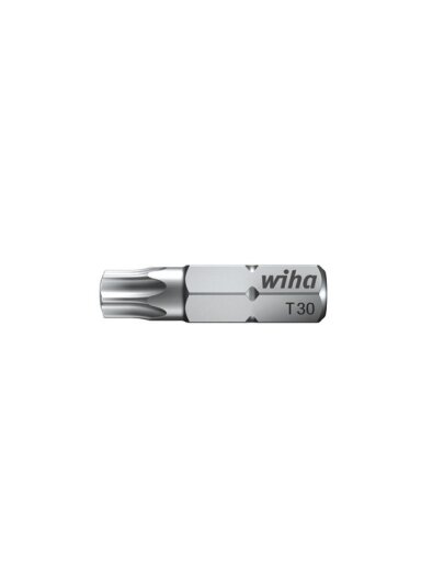 Antgaliai WIHA Standart 25 mm, T30 (50 vnt. pakuotė) Antgaliai WIHA Standart 25 mm, T30 (50 vnt. pakuotė)