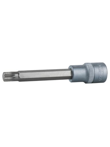 Antgalis galvutė, 1/2", ilga,  XZN  M10, KS Tools