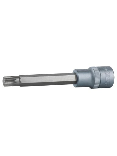 Antgalis galvutė, 1/2", ilga,  XZN  M10, KS Tools