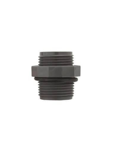 Antgalis jungtis PVC 1in M
