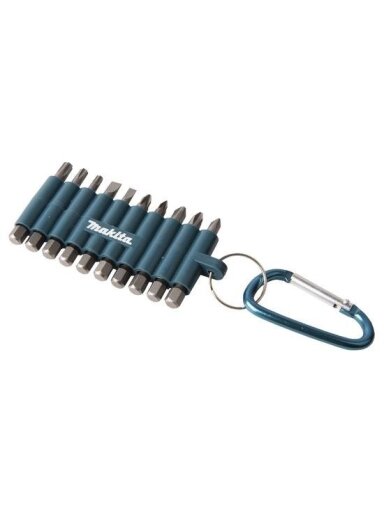 Antgalių komplektas Makita P-81175, 22 vnt.
