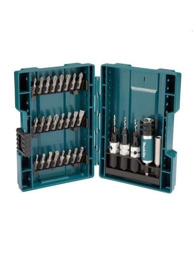 Antgalių rinkinys Makita D-73477, 29 vnt.