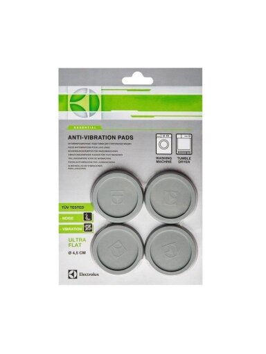 Antivibraciniai padėkliukai Electrolux, 4 vnt. E4WHPA02