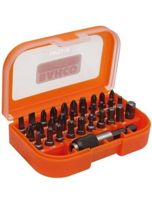 Antgalių rinkinys Bahco Bit Set, 1/4" Antgalių rinkinys Bahco Bit Set, 1/4"