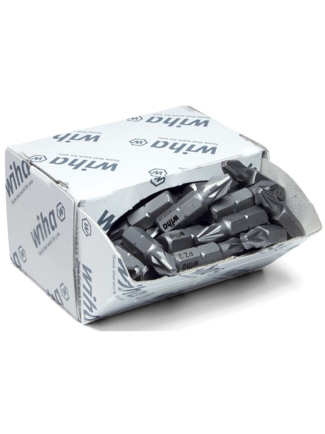 Antgaliai WIHA Standart 25 mm, PZ1 (50 vnt. pakuotė)