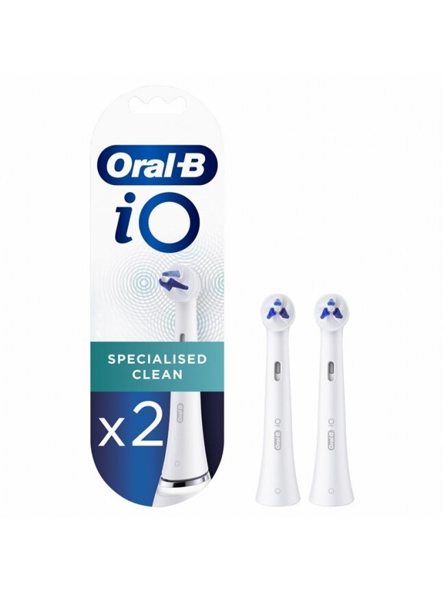 Antgalis Braun Specialised Clean, balta, 2 vnt. Antgalis Braun Specialised Clean, balta, 2 vnt.