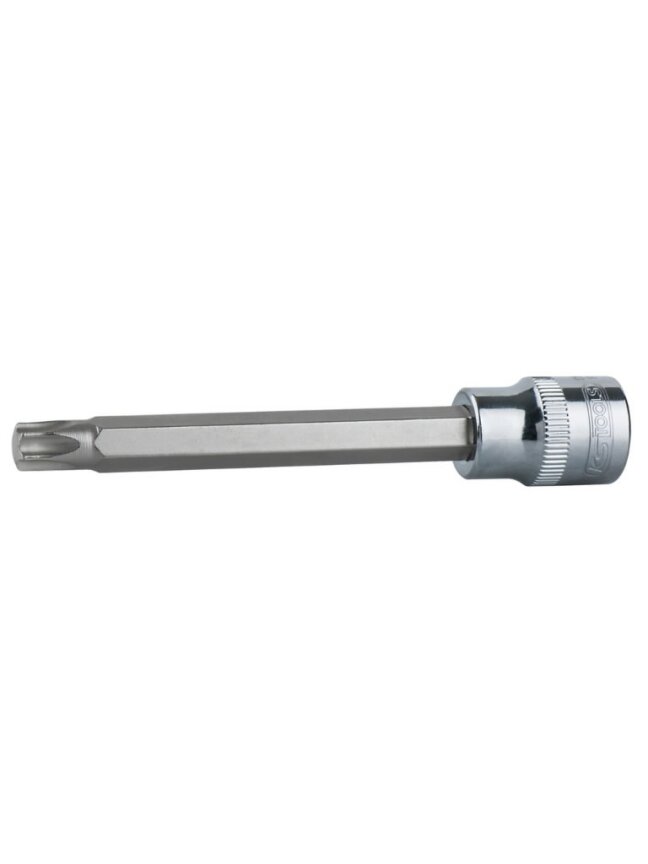 Antgalis galvutė ilgai Torx 1/2" CHROMEplus,on hang tag T50, KS Tools 1 Antgalis galvutė ilgai Torx 1/2" CHROMEplus,on hang tag T50, KS Tools 1