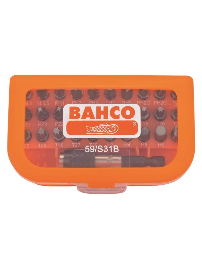 Antgalių rinkinys Bahco Bit Set, 1/4" 1 Antgalių rinkinys Bahco Bit Set, 1/4" 1
