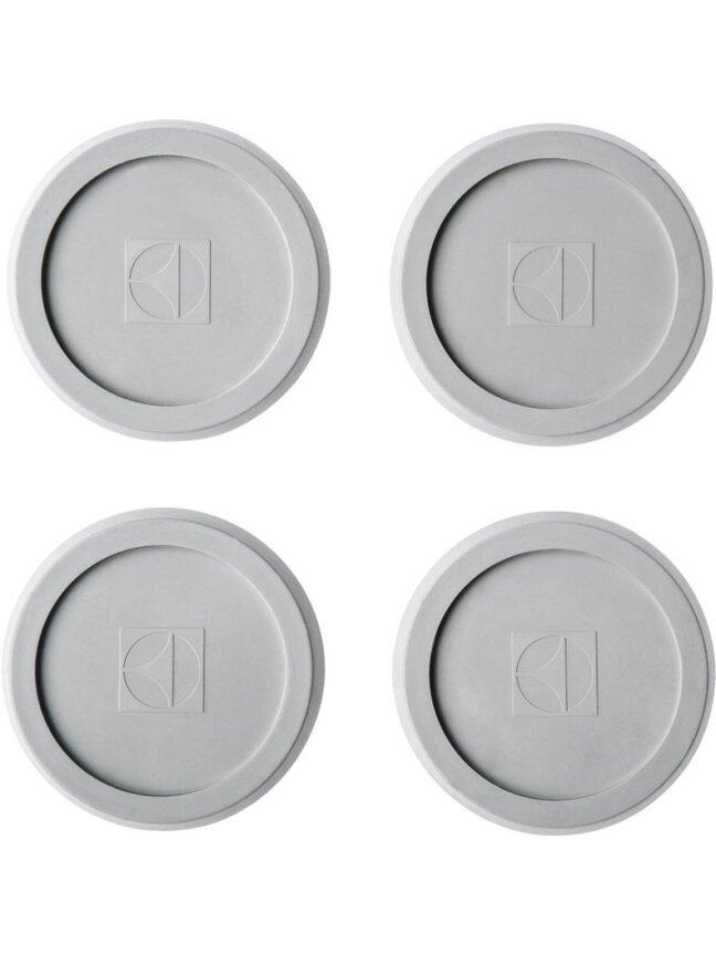 Antivibraciniai padėkliukai Electrolux, 4 vnt. E4WHPA02 1 Antivibraciniai padėkliukai Electrolux, 4 vnt. E4WHPA02 1