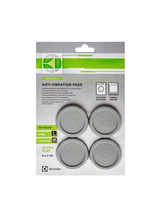 Antivibraciniai padėkliukai Electrolux, 4 vnt. E4WHPA02