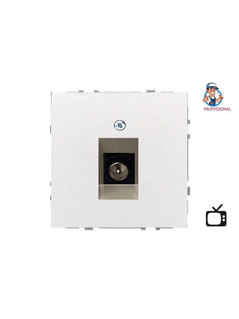 Antenos lizdas LIREGUS MODERN, šampano spalvos Antenos lizdas LIREGUS MODERN, šampano spalvos