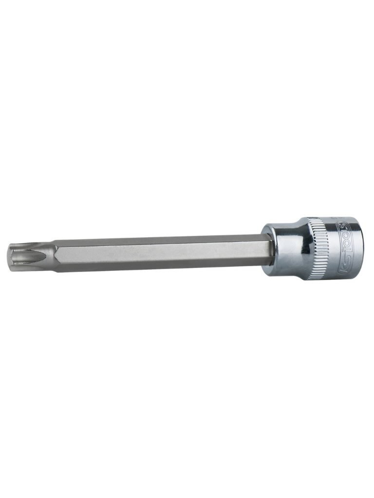 Antgalis galvutė ilgai Torx 1/2" CHROMEplus,on hang tag T25, KS Tools Antgalis galvutė ilgai Torx 1/2" CHROMEplus,on hang tag T25, KS Tools