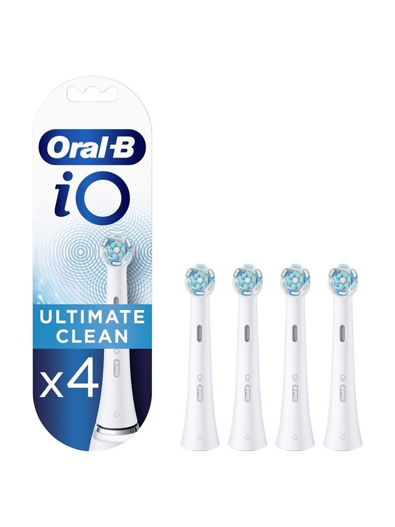 Antgalis Oral-B Ultimate Clean, balta, 4 vnt. Antgalis Oral-B Ultimate Clean, balta, 4 vnt.