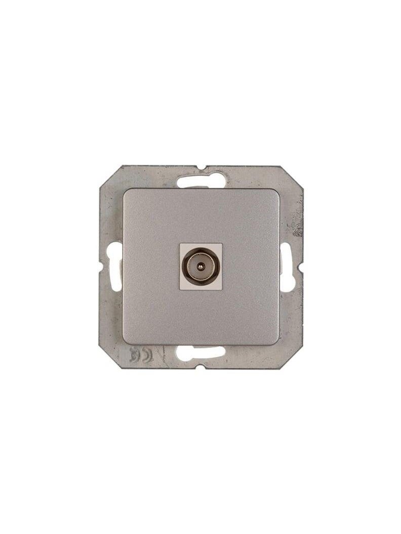 Antenos lizdas VILMA SL250, metalo spalvos Antenos lizdas VILMA SL250, metalo spalvos