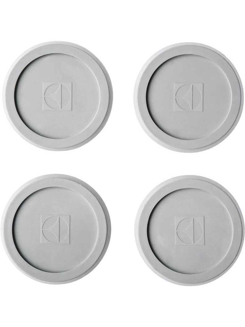 Antivibraciniai padėkliukai Electrolux, 4 vnt. E4WHPA02 1 Antivibraciniai padėkliukai Electrolux, 4 vnt. E4WHPA02 1