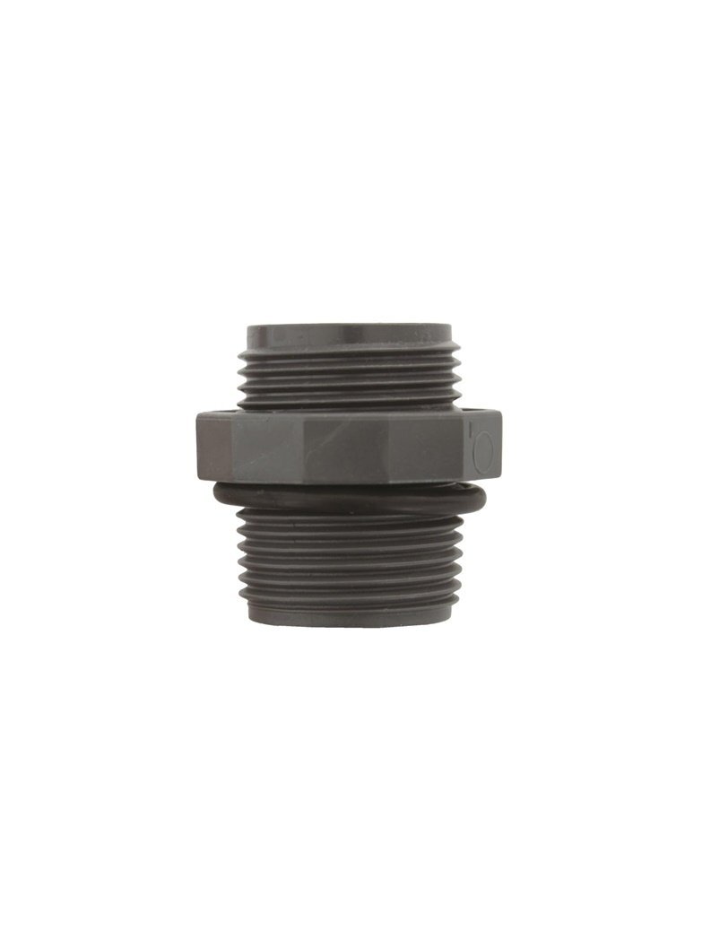 Antgalis jungtis PVC 1in M